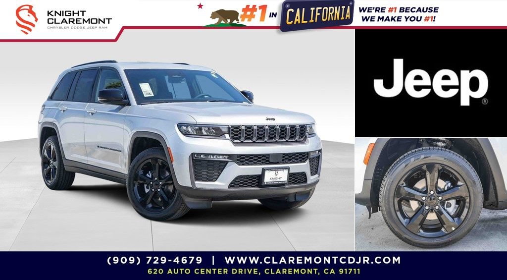 New 2026 Jeep Grand Cherokee Limited w/ Limited Altitude Package