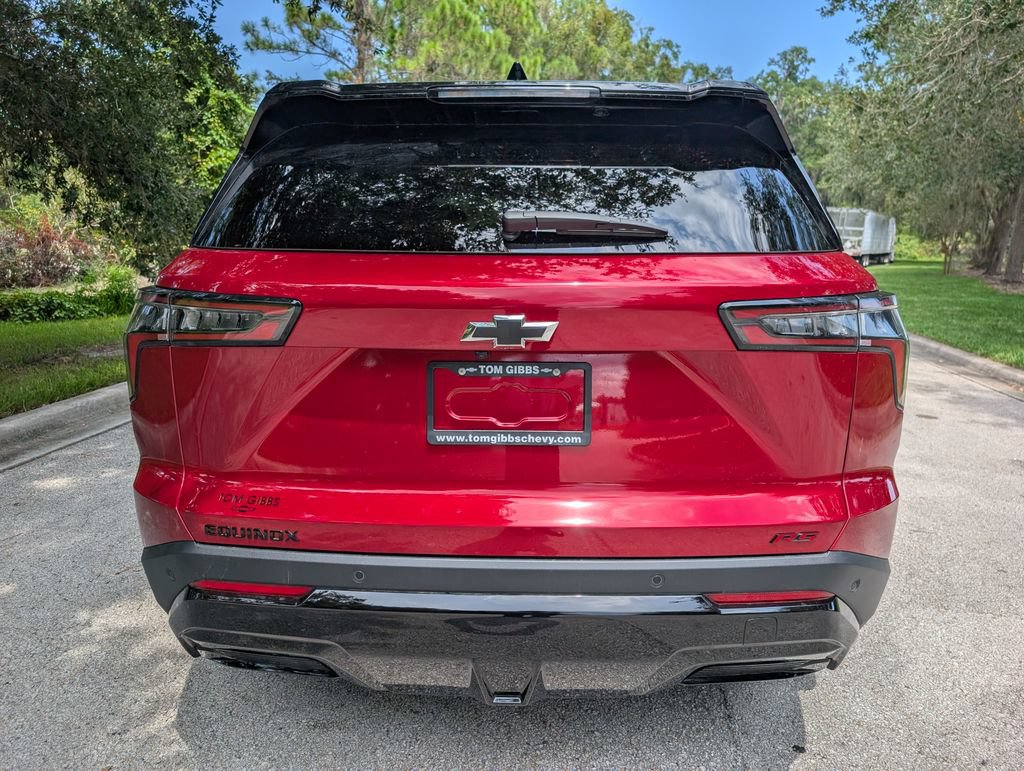 New 2027 Chevrolet Equinox RS FWD image 7