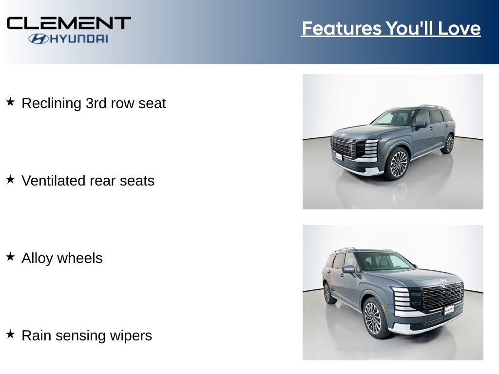 New 2026 Hyundai Palisade Calligraphy FWD image 26