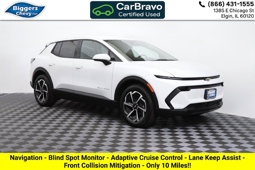 Certified 2026 Chevrolet Equinox EV LT FWD image 1