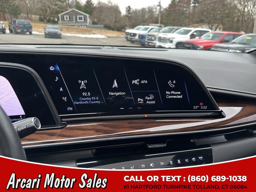 Used 2022 Cadillac Escalade Sport Platinum image 27