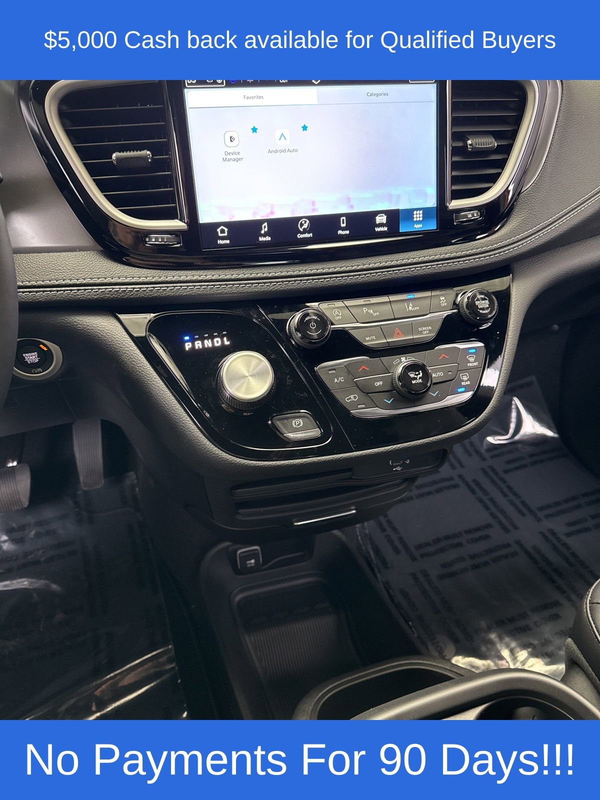 New 2026 Chrysler Pacifica Select w/ S Appearance Package FWD image 18