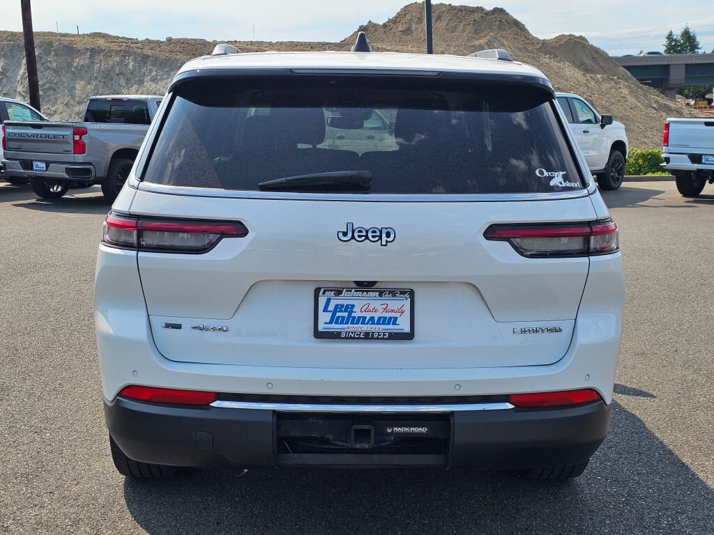Used 2021 Jeep Grand Cherokee L Limited w/ Trailer Tow Group (B) AWD/4WD image 6