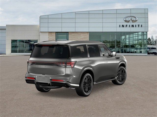 New 2026 INFINITI QX80 4WD w/ Sport Exterior Package image 5