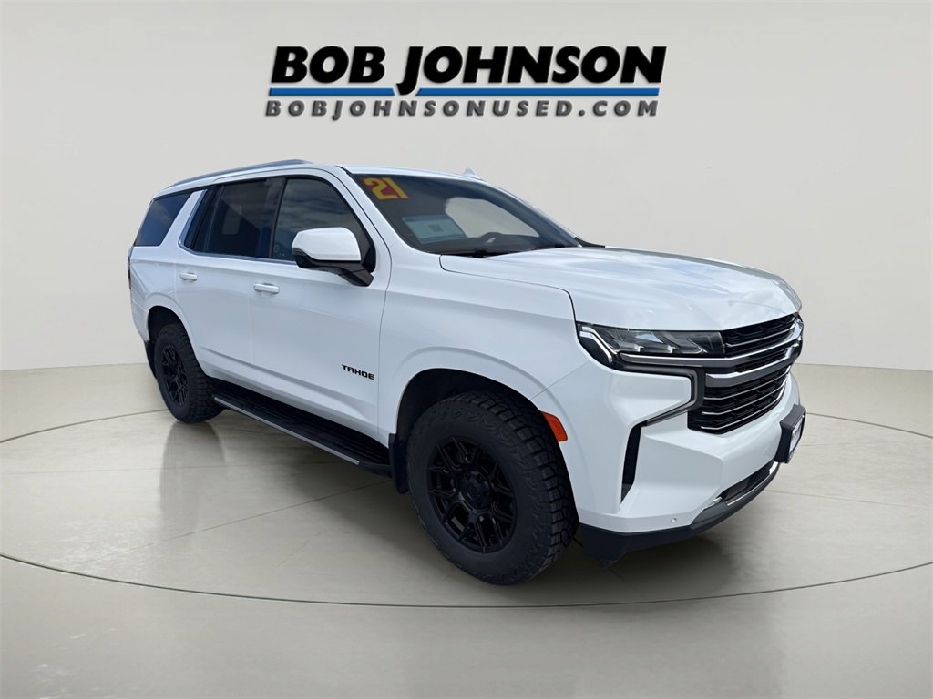 Used 2021 Chevrolet Tahoe LT