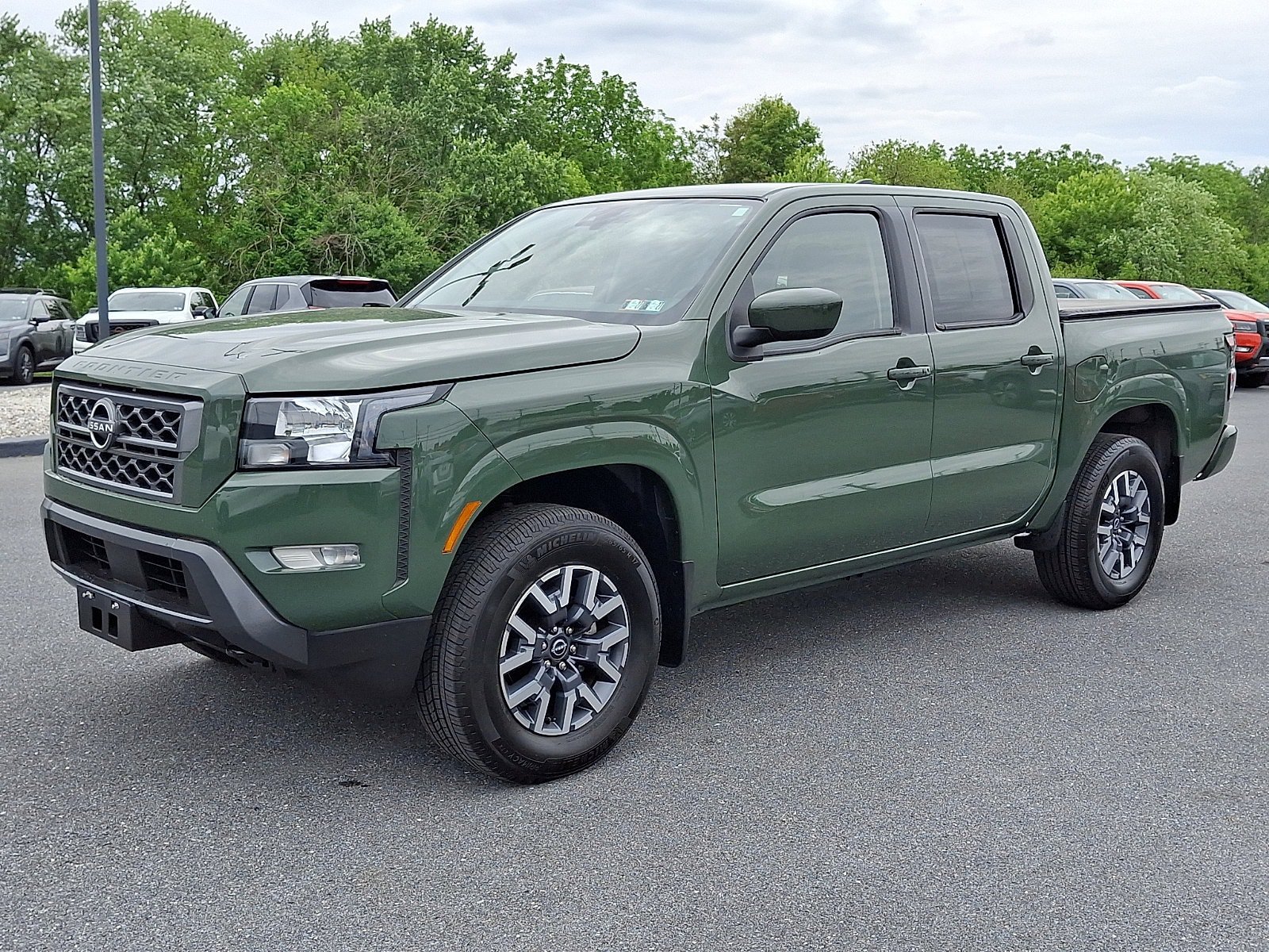Certified 2023 Nissan Frontier SV w/ SV Convenience Package AWD/4WD image 3