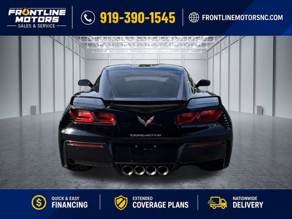 Used 2014 Chevrolet Corvette Stingray Coupe w/ 3LT Preferred Equipment Group RWD image 6