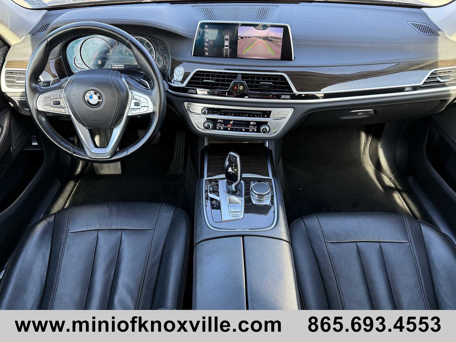 Used 2019 BMW 740i w/ Cold Weather Package image 16