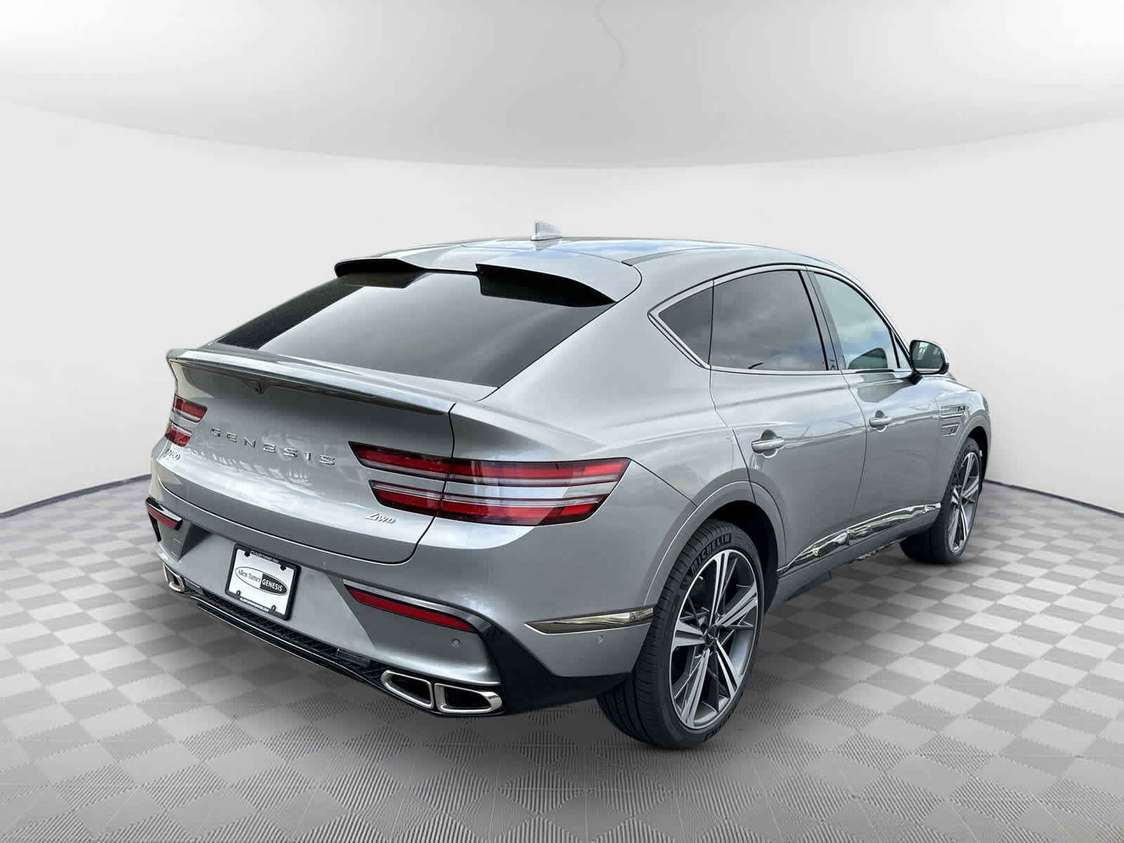 New 2026 Genesis GV80 3.5T e-SC AWD/4WD image 6