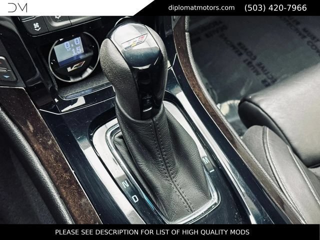 Used 2012 Cadillac CTS V w/ Wood Trim Package RWD image 33