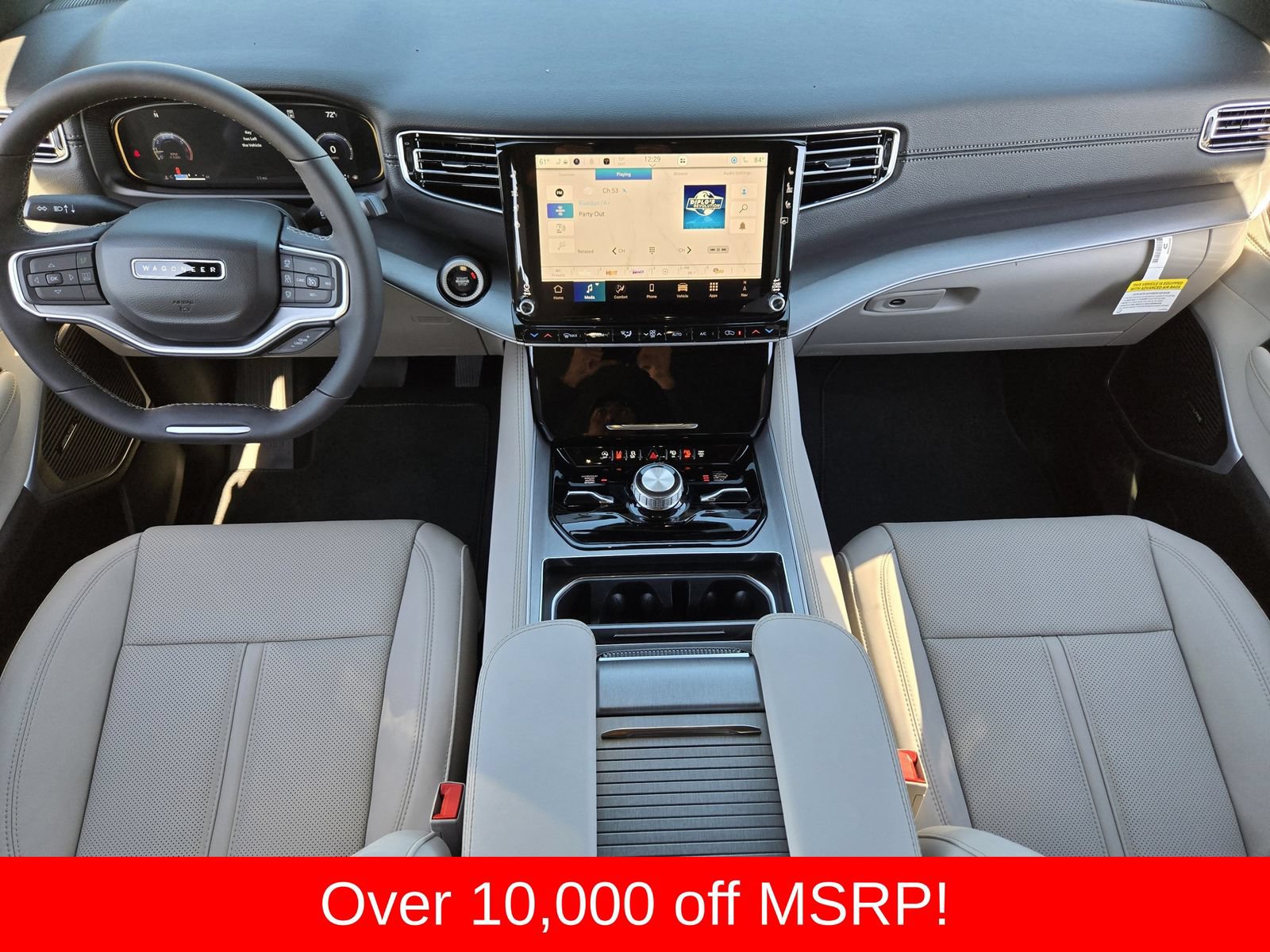 New 2025 Jeep Wagoneer L Series II AWD/4WD image 28