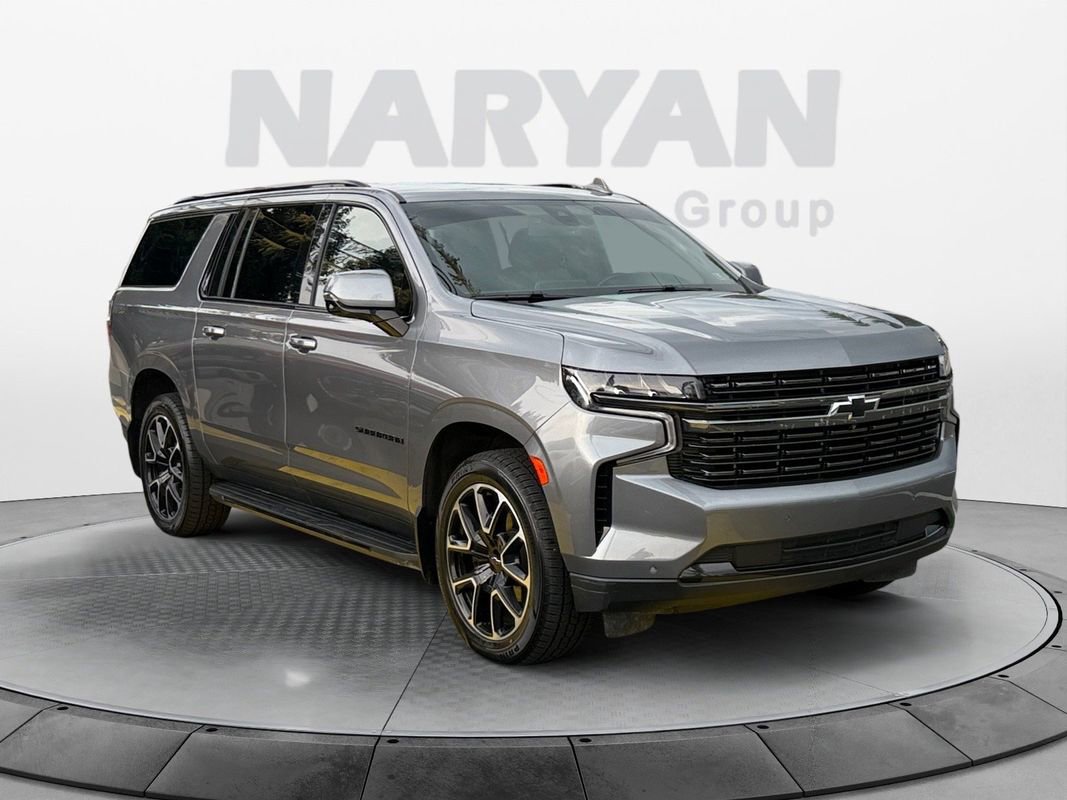 Used 2022 Chevrolet Suburban RST w/ Luxury Package