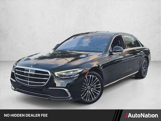 Used 2024 Mercedes-Benz S 580 4MATIC Sedan image 1