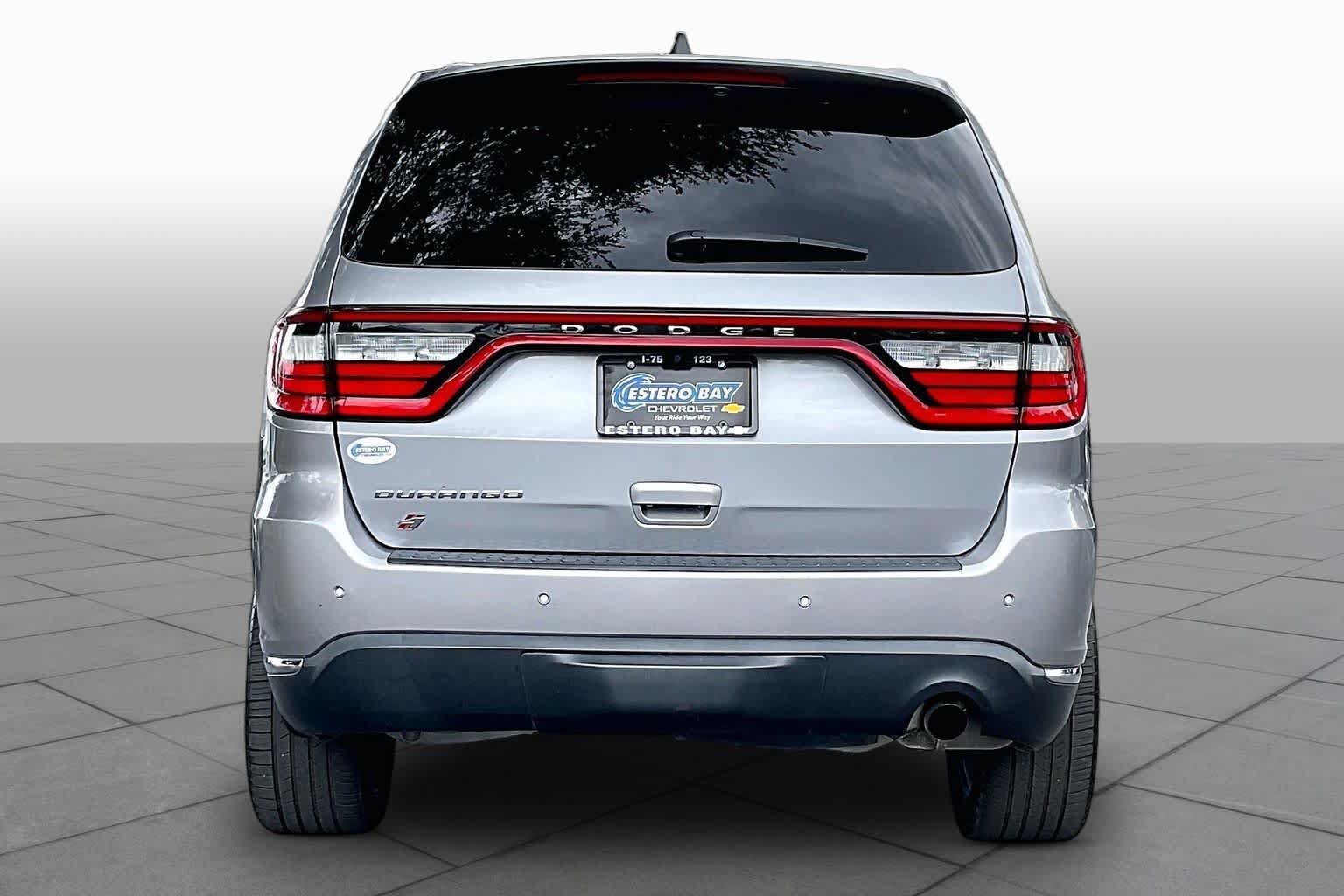Used 2021 Dodge Durango SXT AWD/4WD image 5