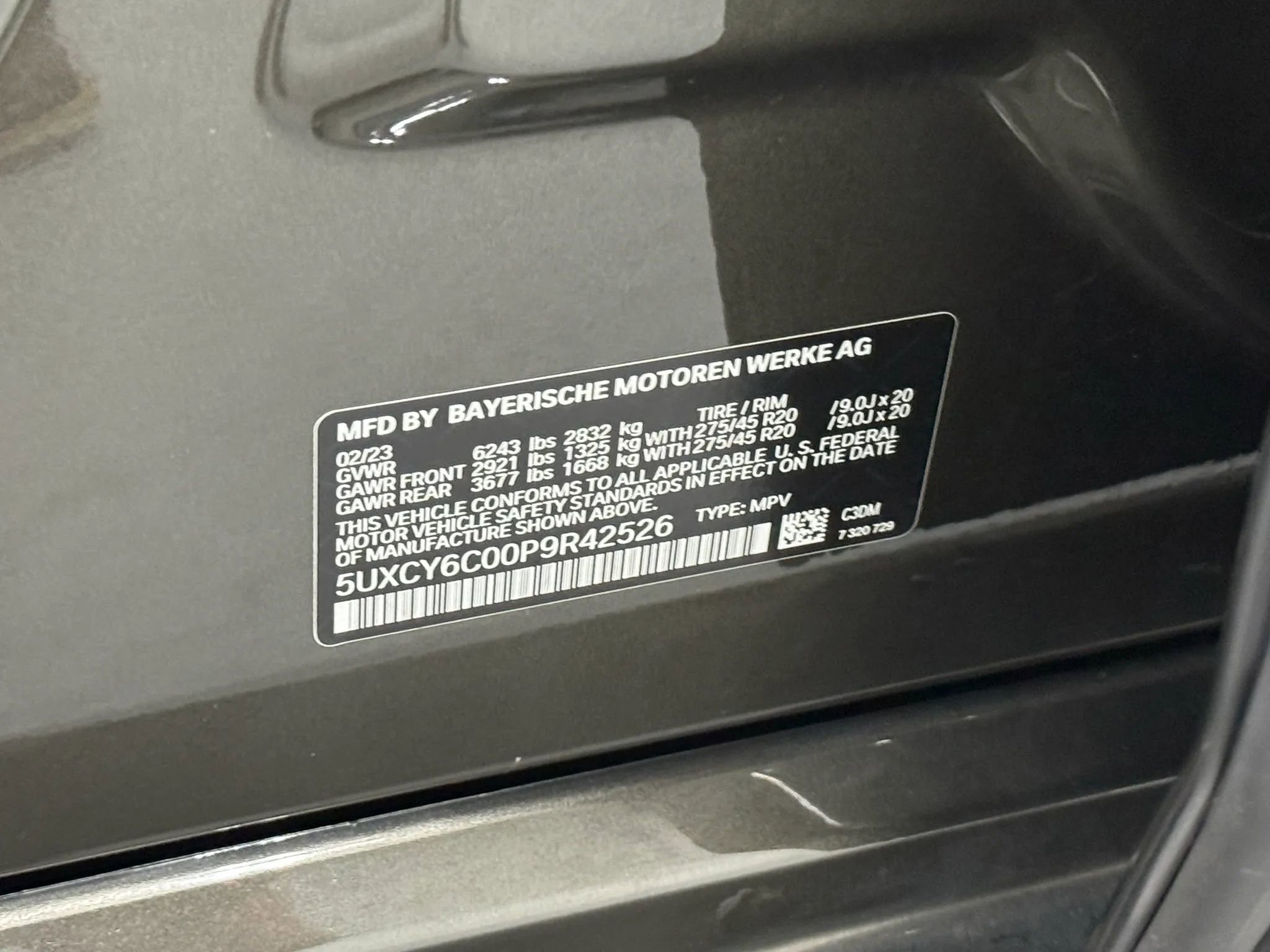 Used 2023 BMW X6 xDrive40i w/ M Sport Package image 52