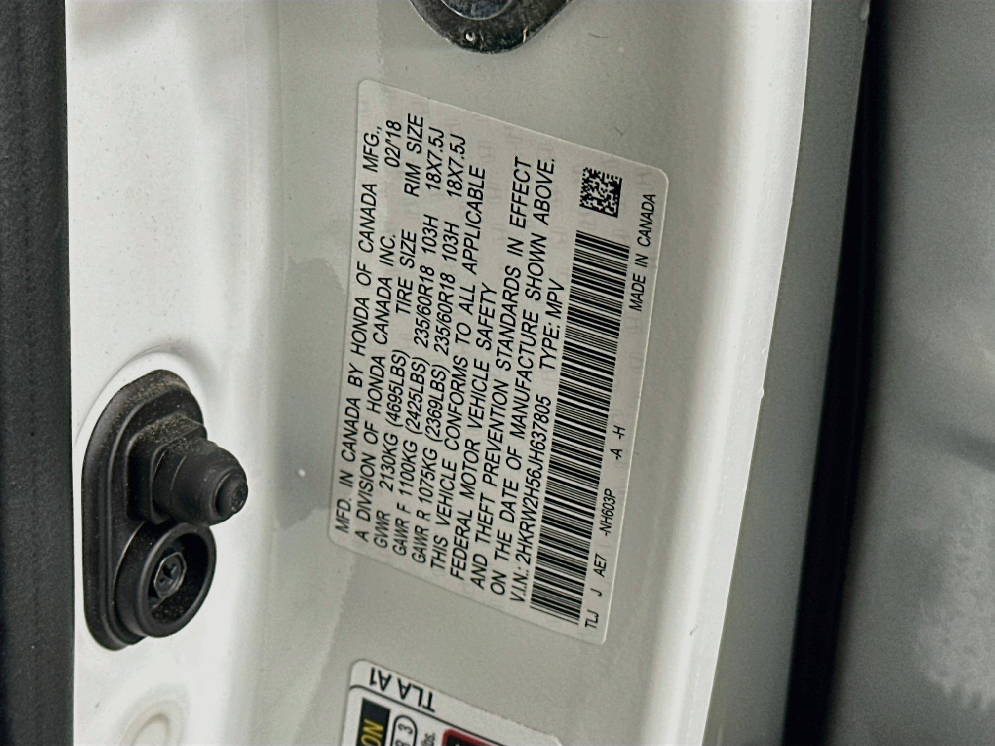 Used 2018 Honda CR-V EX image 12