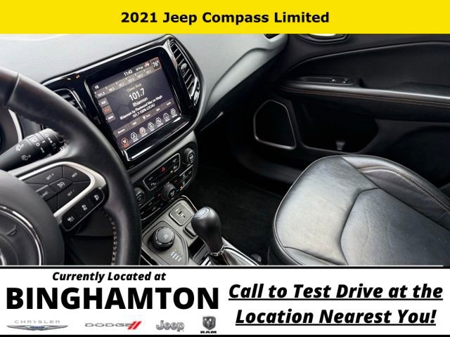 Used 2021 Jeep Compass Limited image 13