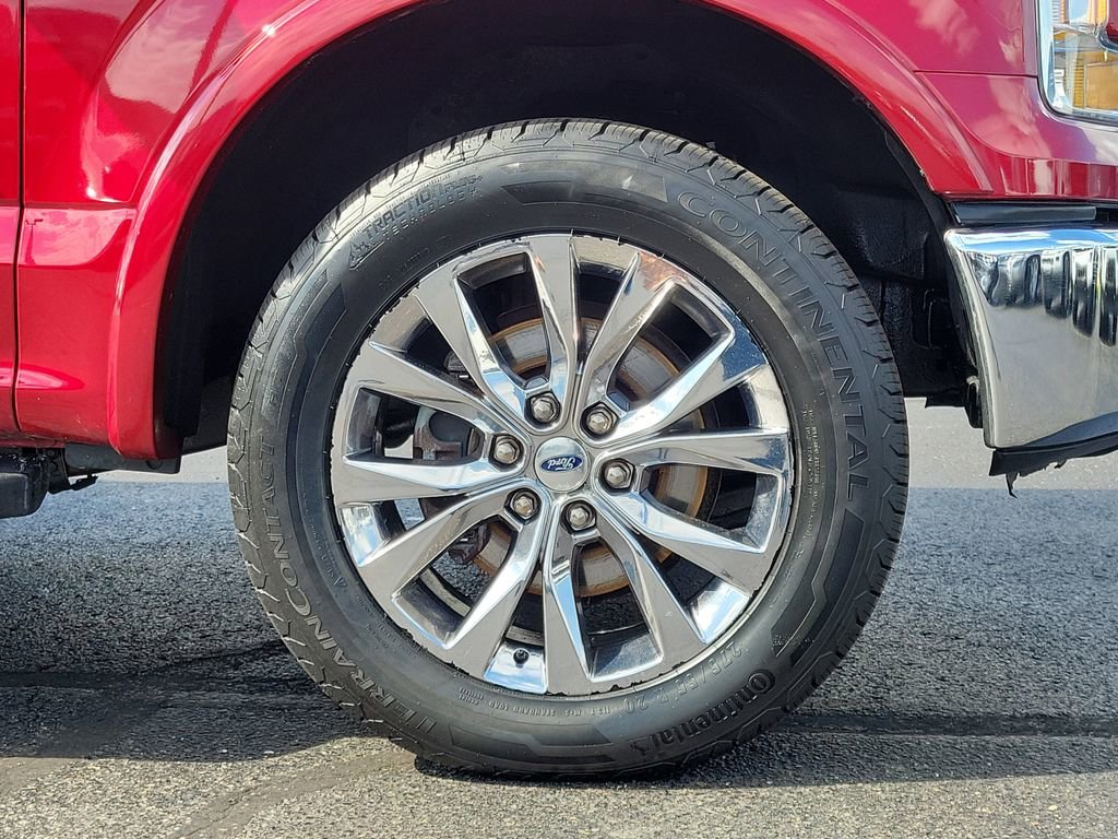 Used 2016 Ford F150 Lariat AWD/4WD image 9