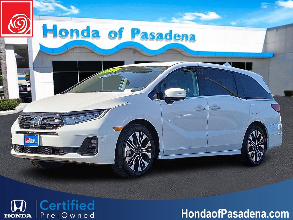 Certified 2026 Honda Odyssey Elite