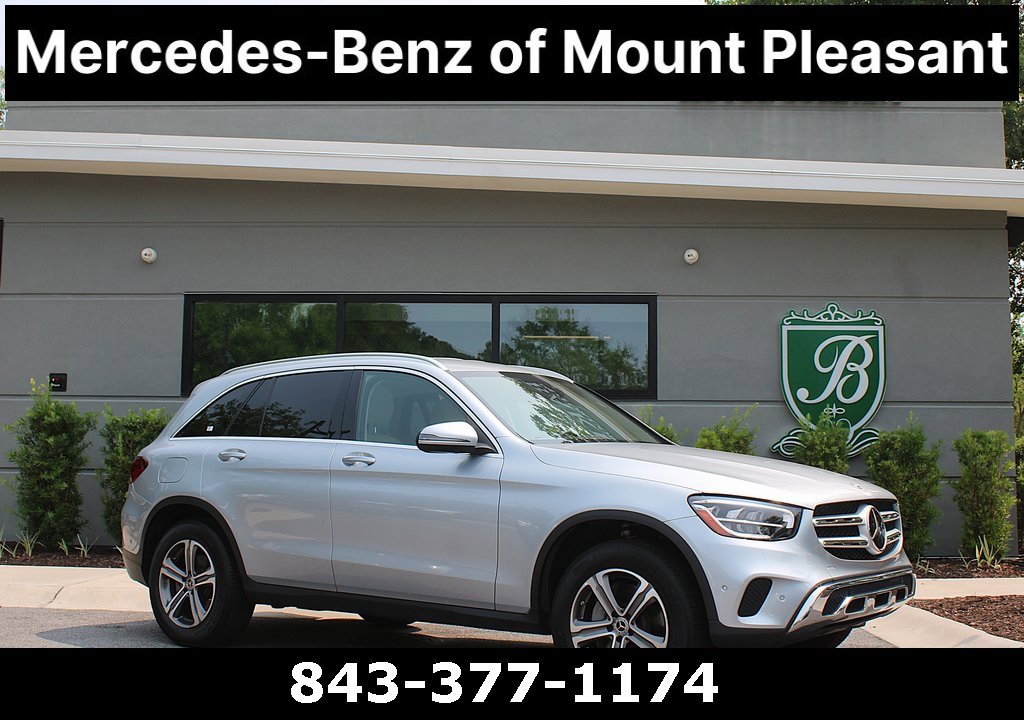 Certified 2022 Mercedes-Benz GLC 300 4MATIC w/ Driver Assistance Package