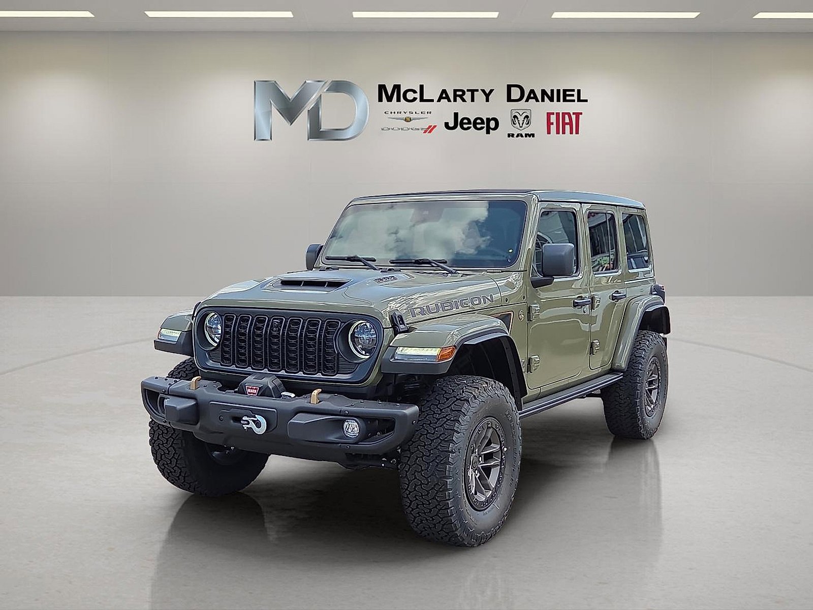 New 2025 Jeep Wrangler Unlimited Rubicon 392 image 2