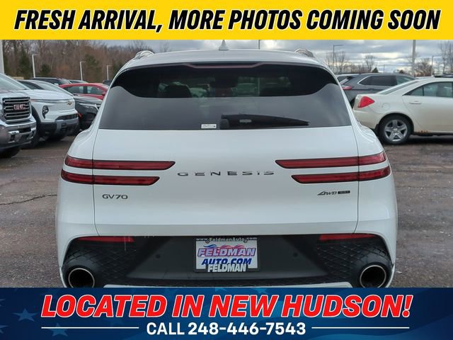 Used 2025 Genesis GV70 3.5T Sport w/ Sport Prestige Package AWD/4WD image 4