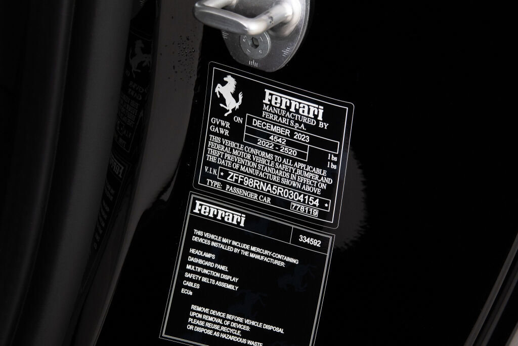 Used 2024 Ferrari Roma image 25