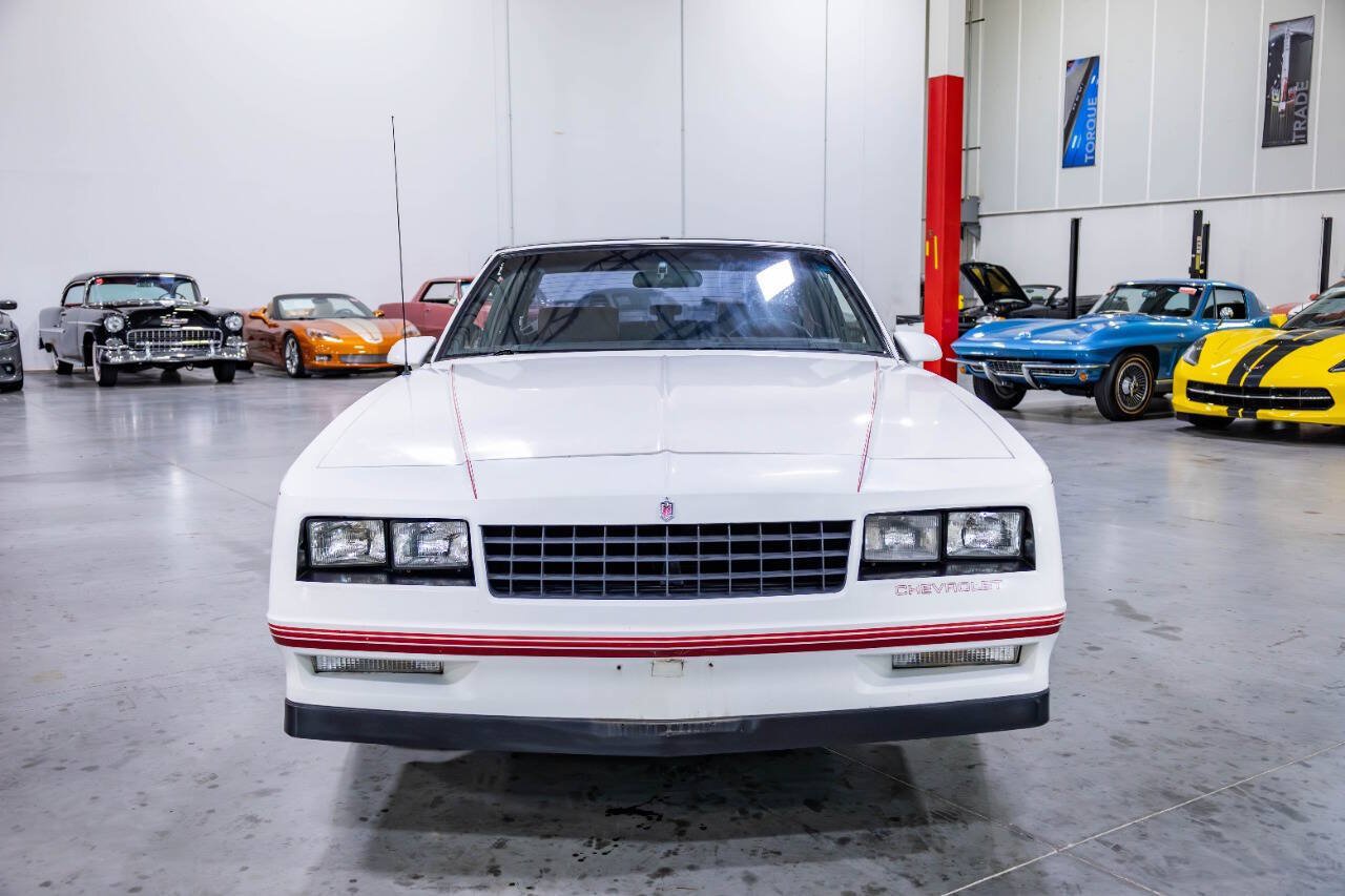 Used 1987 Chevrolet Monte Carlo SS RWD image 10