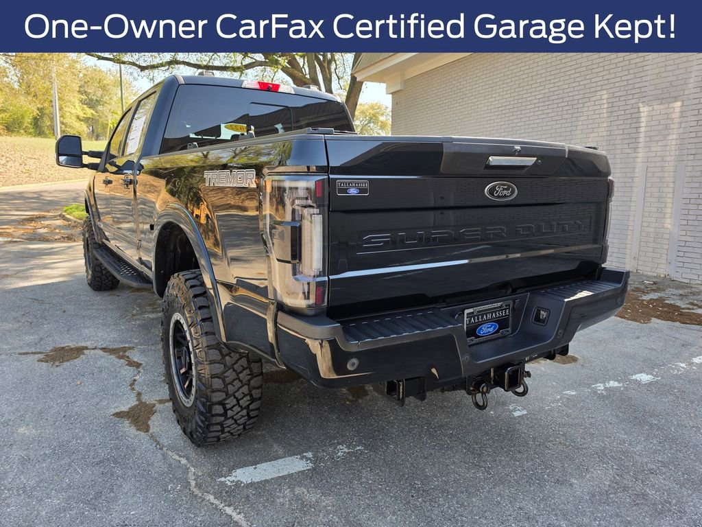 Certified 2022 Ford F250 Lariat w/ Tremor Off-Road Package image 2