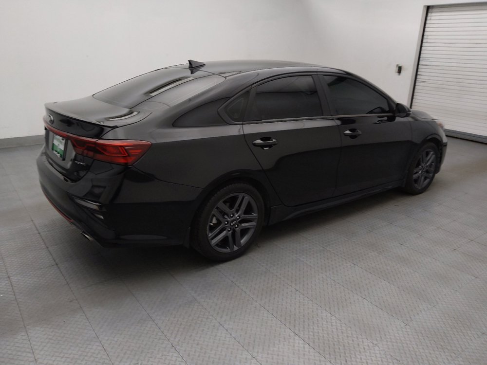 Used 2021 Kia Forte GT-Line w/ GT-Line Premium Package FWD image 10