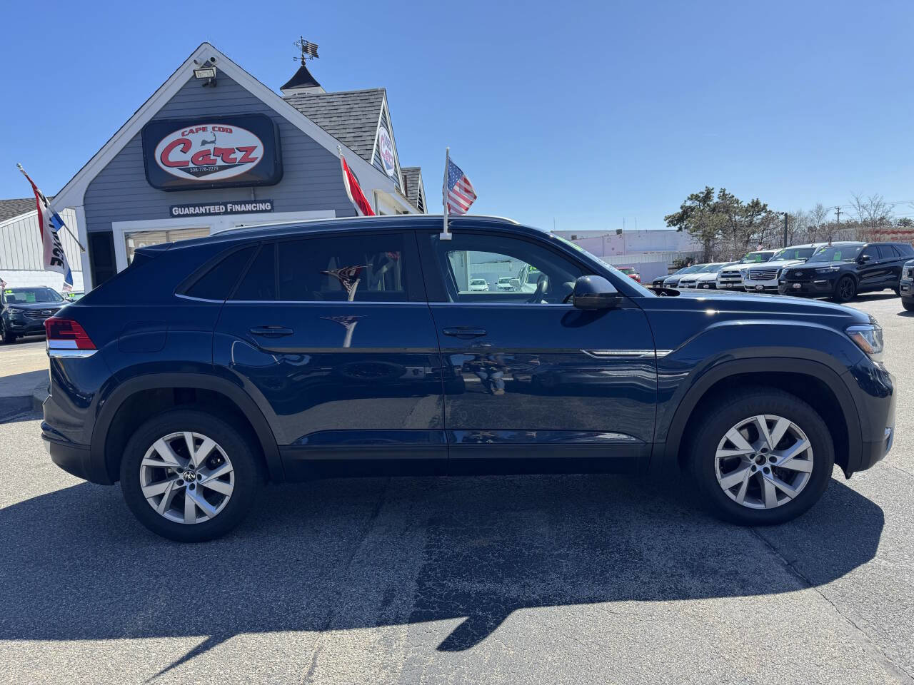 Used 2020 Volkswagen Atlas Cross Sport S image 12