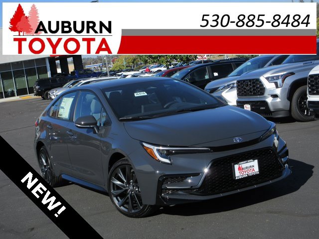 New 2026 Toyota Corolla SE image 1