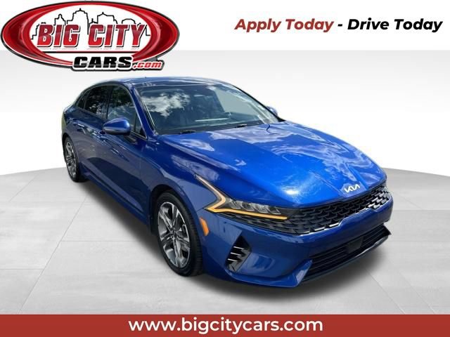Used 2022 Kia K5 EX