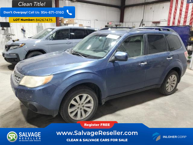 Used 2012 Subaru Forester 2.5X Premium