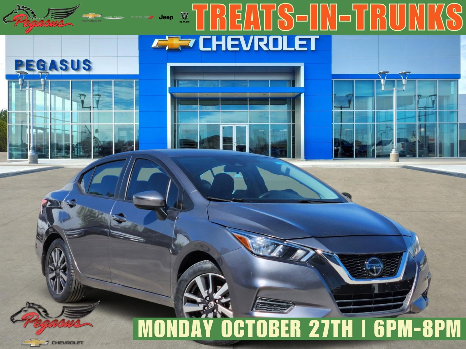 Used 2021 Nissan Versa SV
