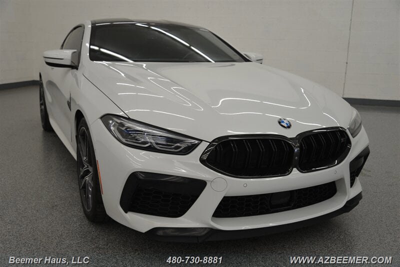 Used 2020 BMW M8 Coupe AWD/4WD image 5