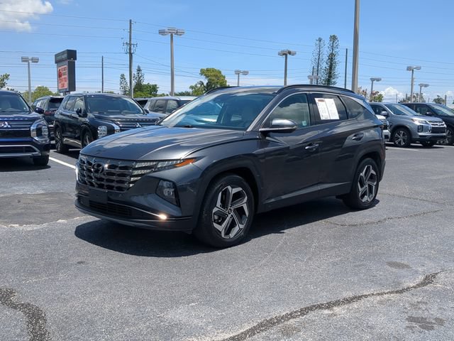 Used 2024 Hyundai Tucson Limited FWD video 2