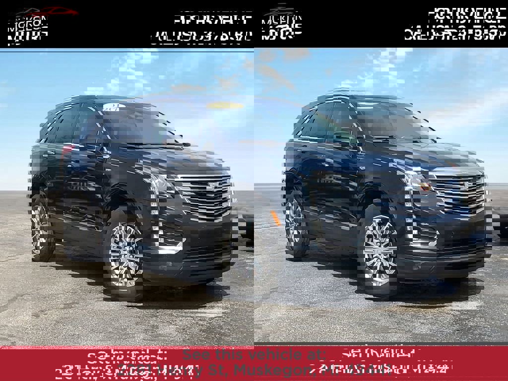 Used 2017 Cadillac XT5 Luxury w/ Driver Awareness Package