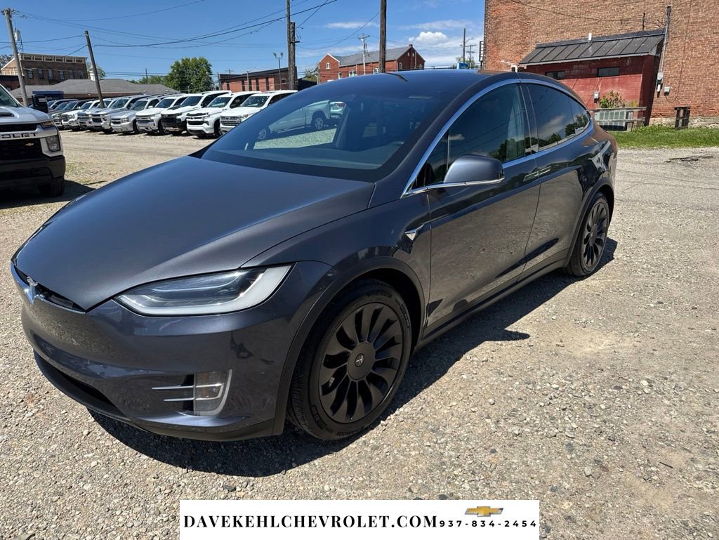 Used 2018 Tesla Model X 100D AWD/4WD image 1