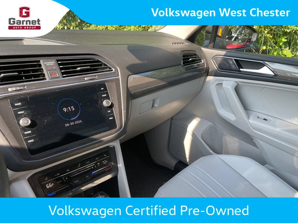 Certified 2023 Volkswagen Tiguan SE FWD image 13