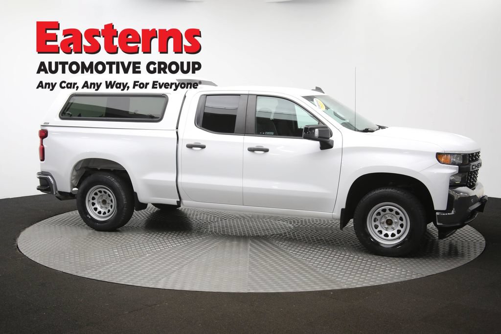 Used 2021 Chevrolet Silverado 1500 W/T w/ WT Value Package AWD/4WD image 47