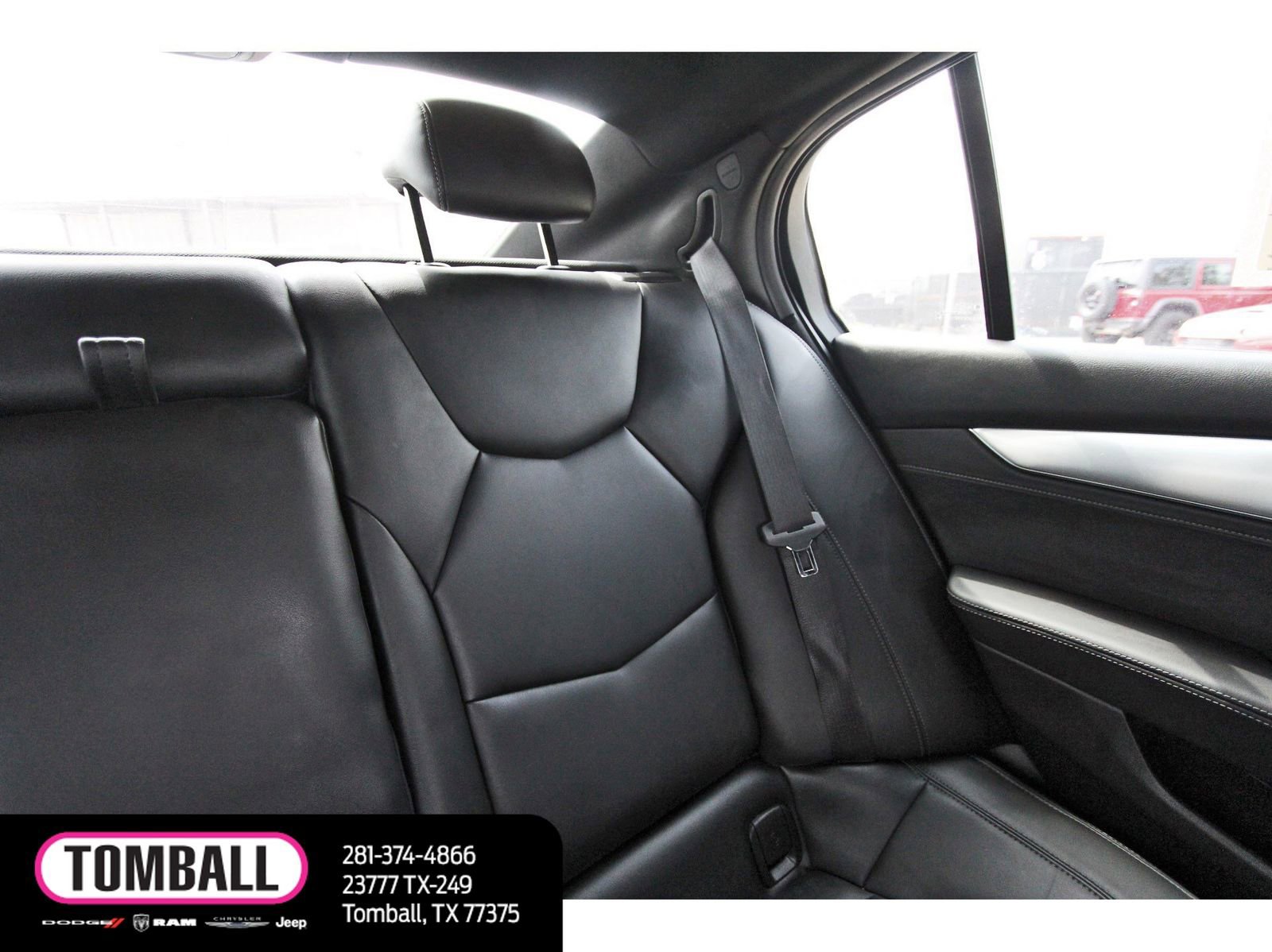 Used 2024 Cadillac CT5 Luxury w/ Sun And Sound Package RWD image 12
