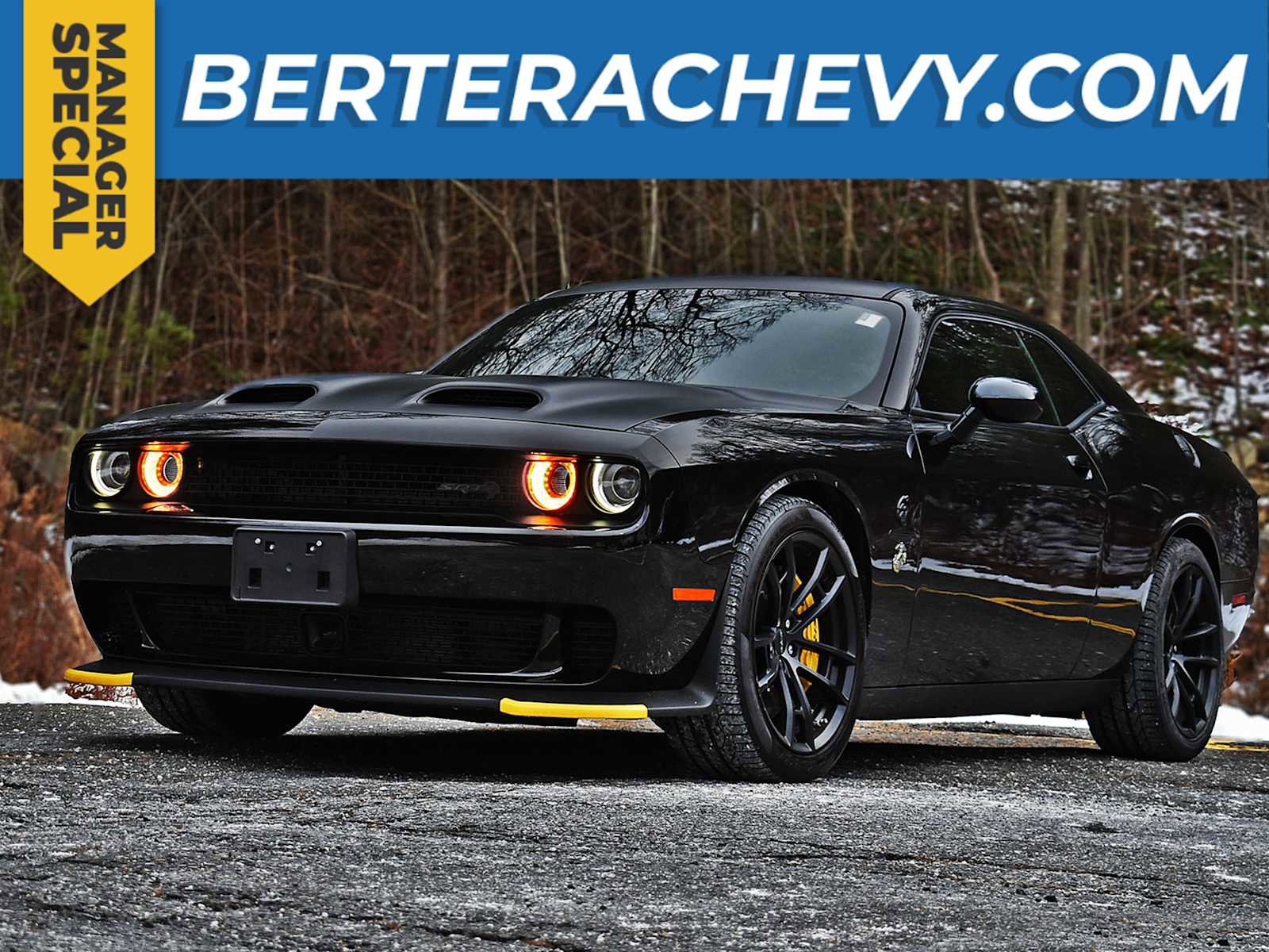 Used 2023 Dodge Challenger SRT Hellcat