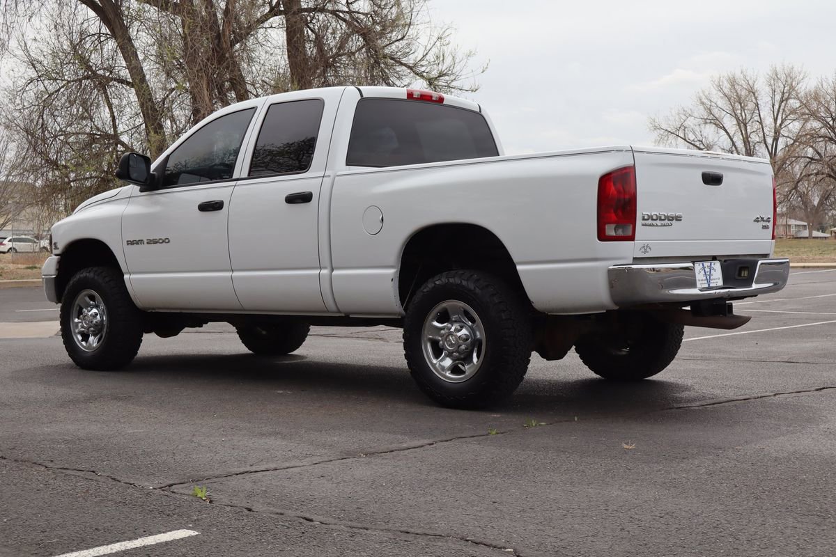 Used 2003 Dodge Ram 2500 Truck 4x4 Quad Cab image 7