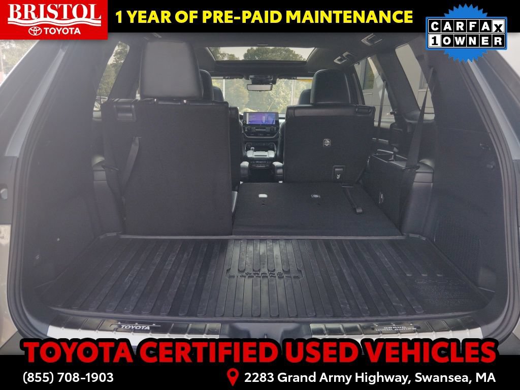 Certified 2025 Toyota Grand Highlander AWD Hybrid image 38