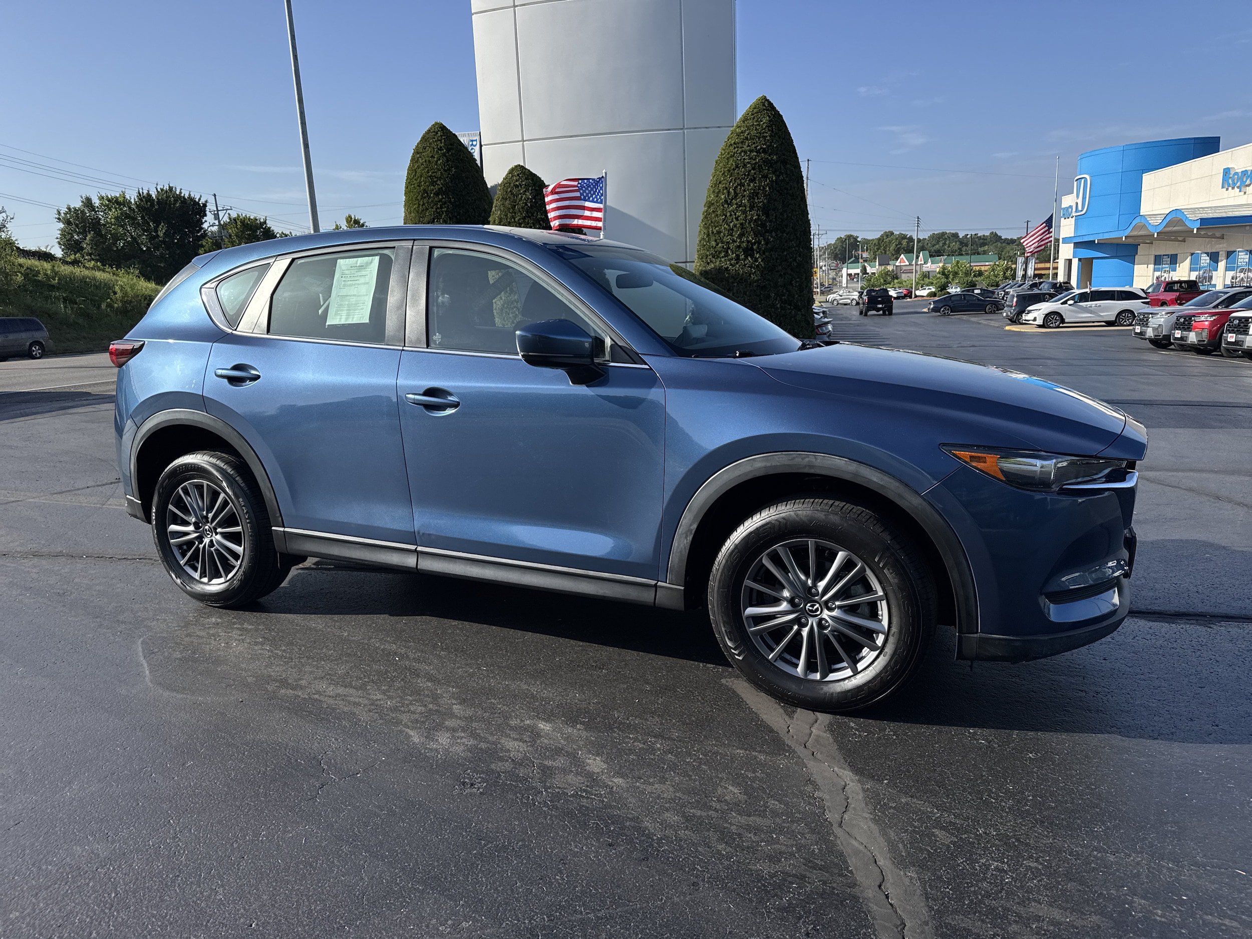 Used 2021 MAZDA CX-5 Sport
