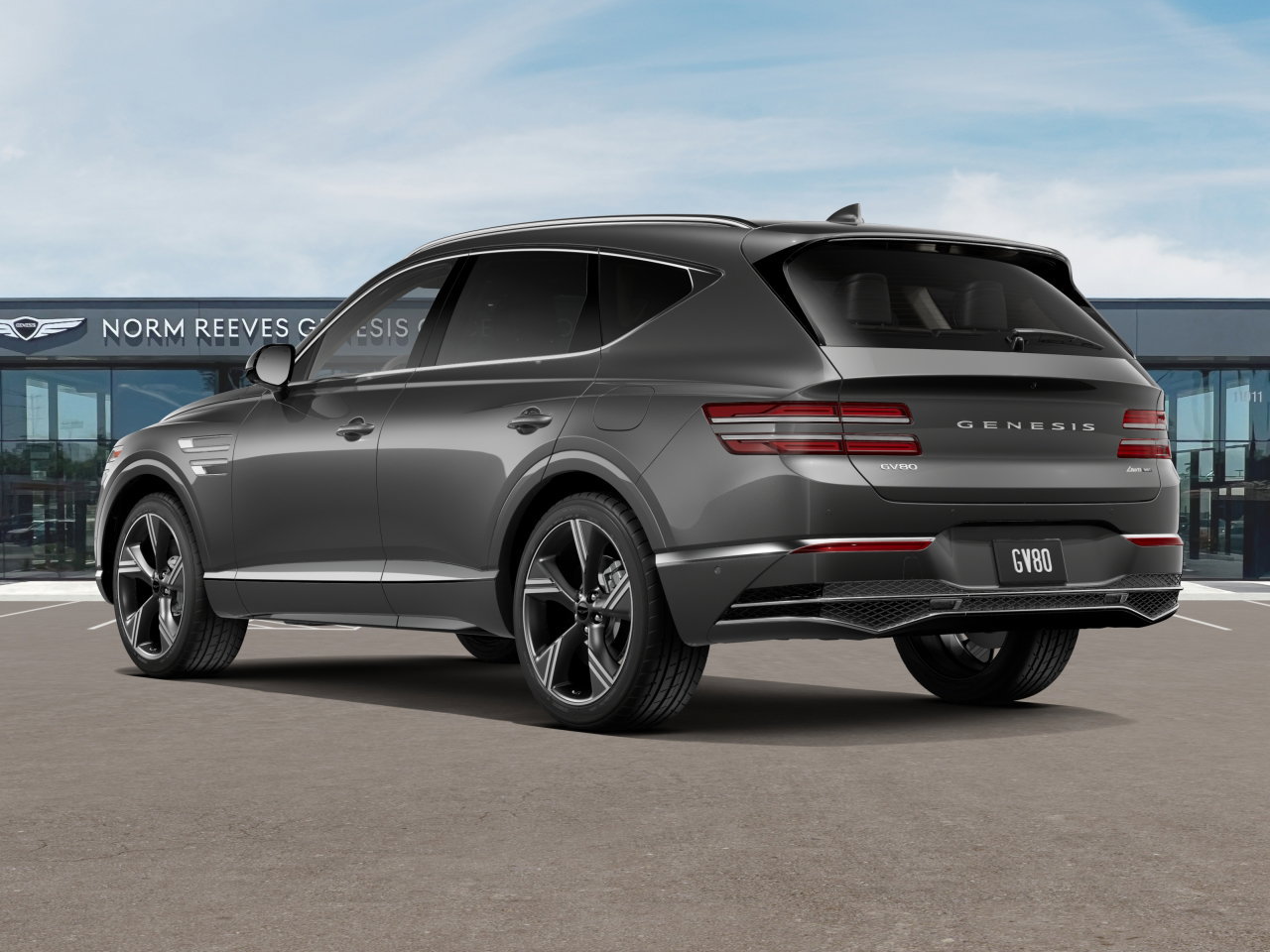 New 2026 Genesis GV80 3.5T Prestige AWD/4WD image 5