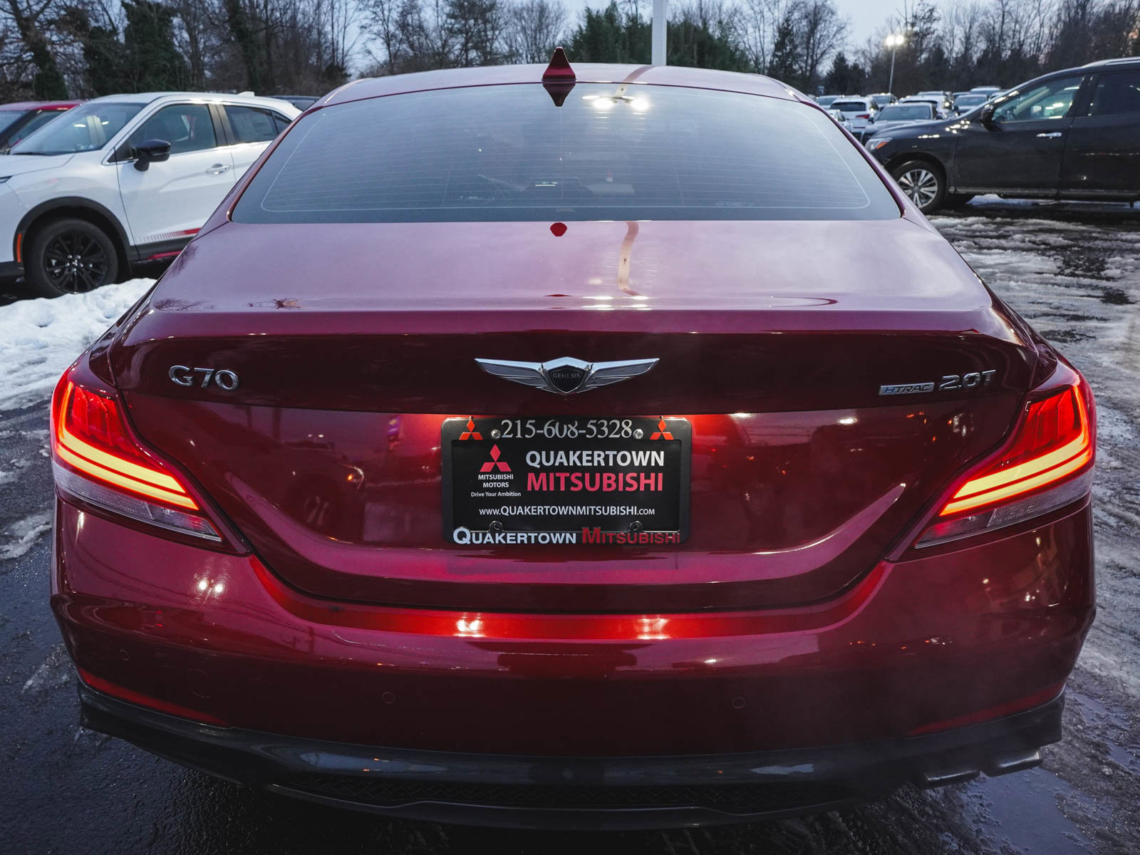 Used 2019 Genesis G70 2.0T Advanced w/ Elite Package image 6