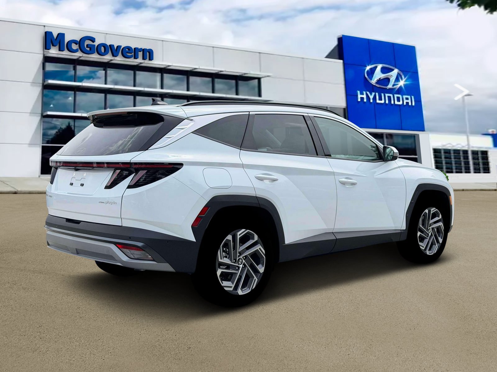 New 2026 Hyundai Tucson Limited AWD/4WD image 8