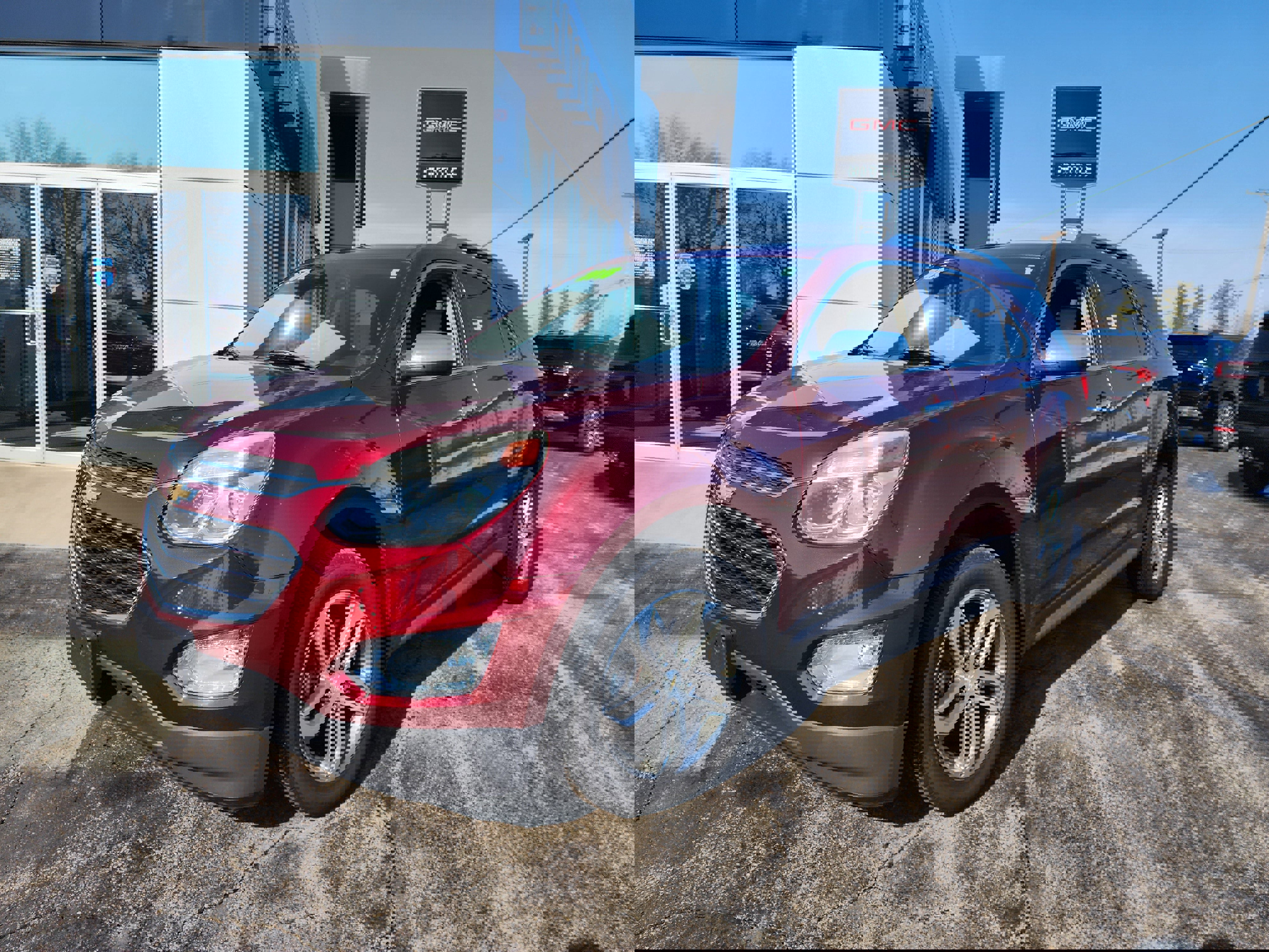 Used 2016 Chevrolet Equinox LTZ w/ Enhanced Convenience Package